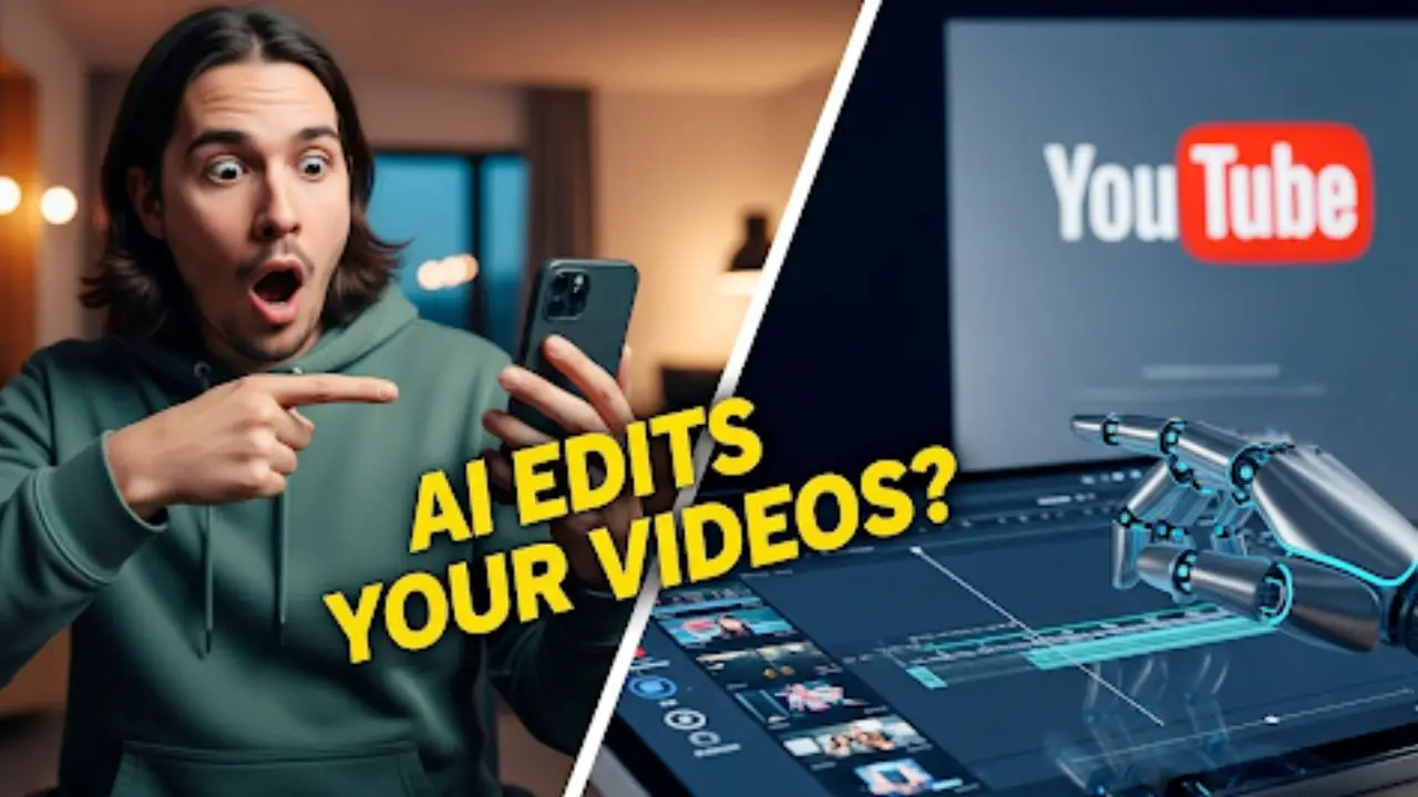 YouTube AI editing