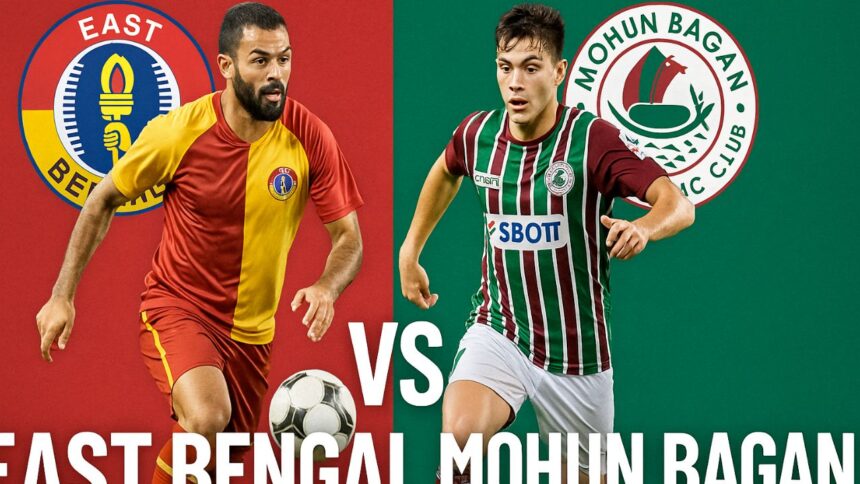 durand cup kolkata derby east bengal mohun bagan