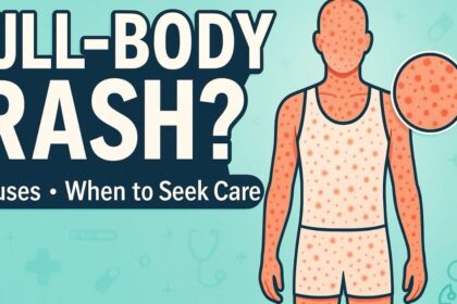 whole body itching causes