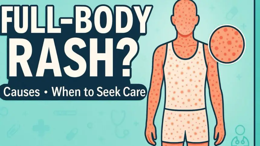 whole body itching causes