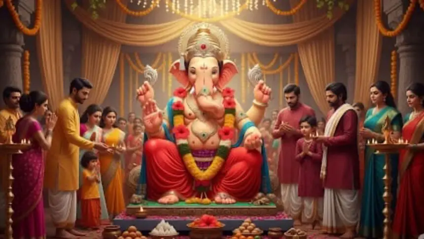 গণেশ চতুর্থী ২০২৫ তারিখ, পূজার সময়, আচার-অনুষ্ঠান ও মাহাত্ম্য সম্পূর্ণ গাইড