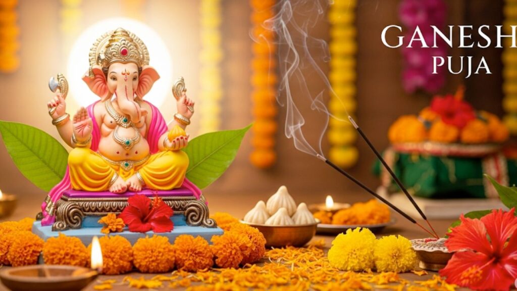 গণেশ পুজোর সম্পূর্ণ নিয়ম