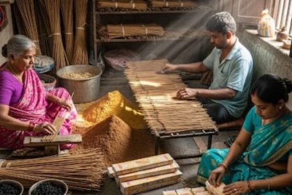 ঘরে বসে ধূপকাঠির ব্যবসা