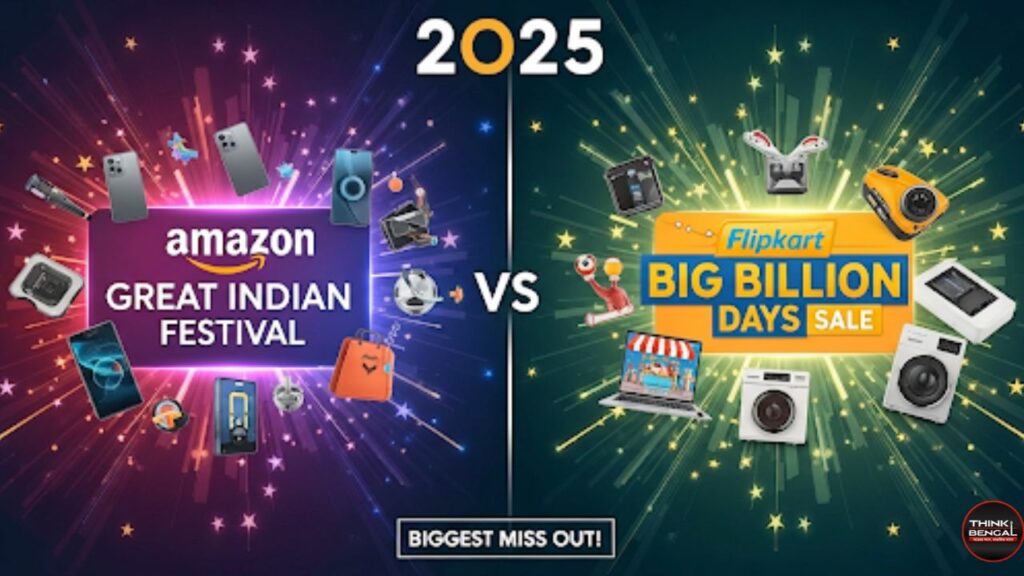 Amazon Great Indian Festival & Flipkart Big Billion Days Sale 2025