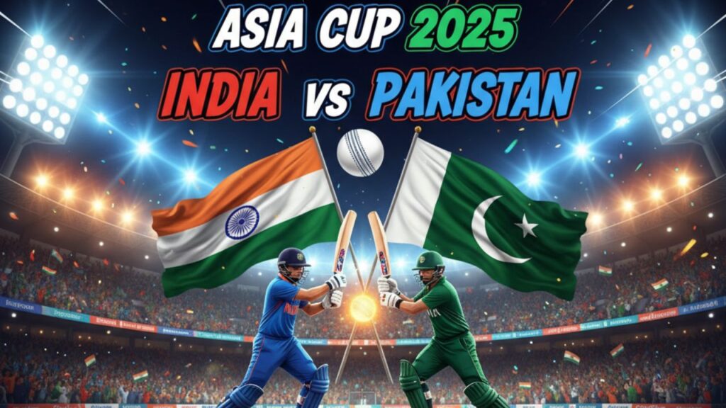Asia Cup 2025 India vs Pakistan