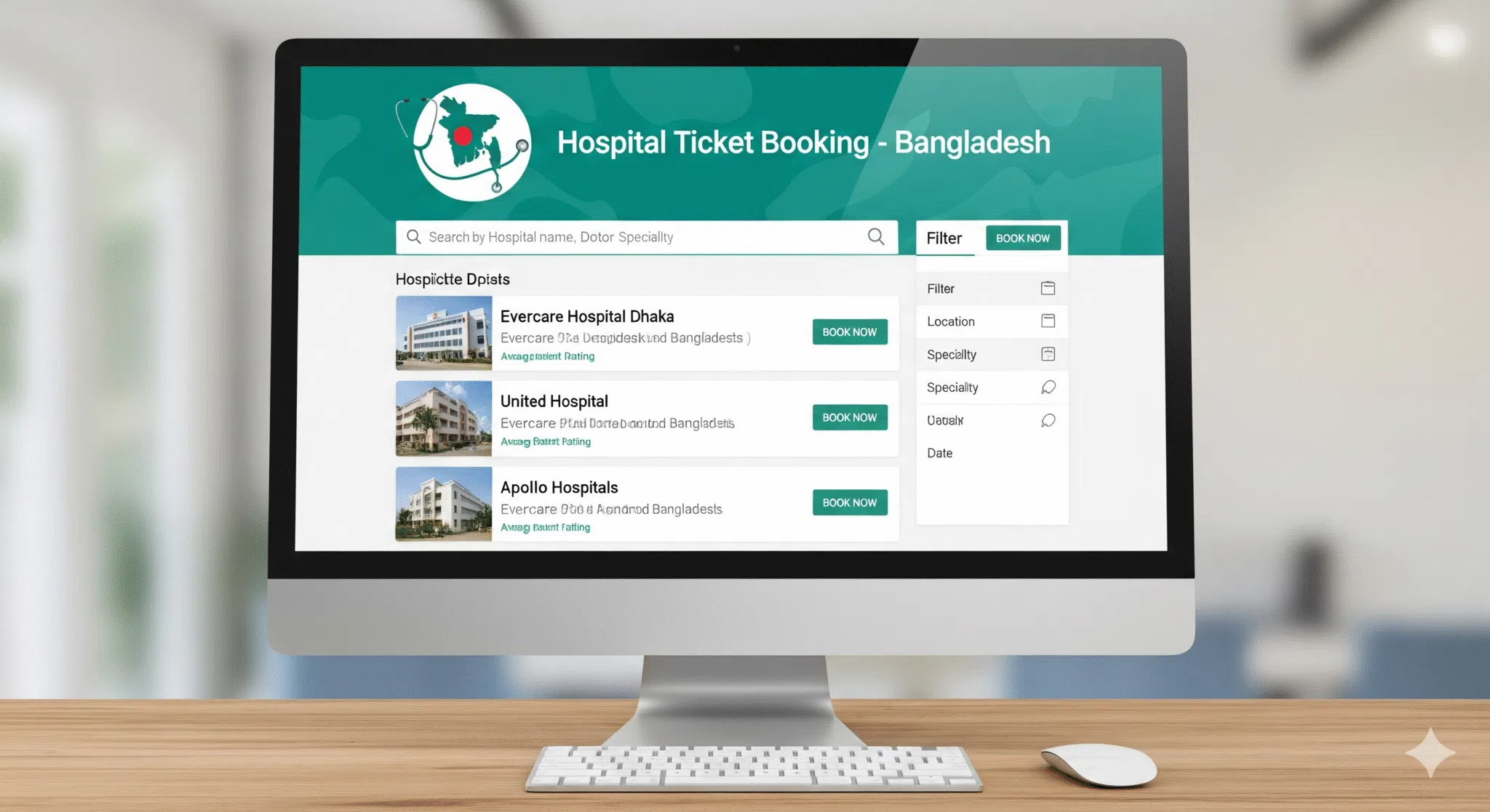 ২০২৫ সালে বাংলাদেশের পিজি হাসপাতাল অনলাইন টিকেট বুকিং এ যুগান্তকারী পরিবর্তন