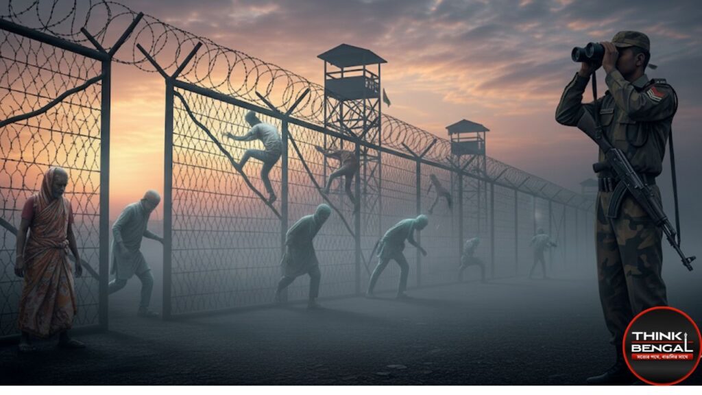 Bangladesh infiltration ghost voters Bengal border security