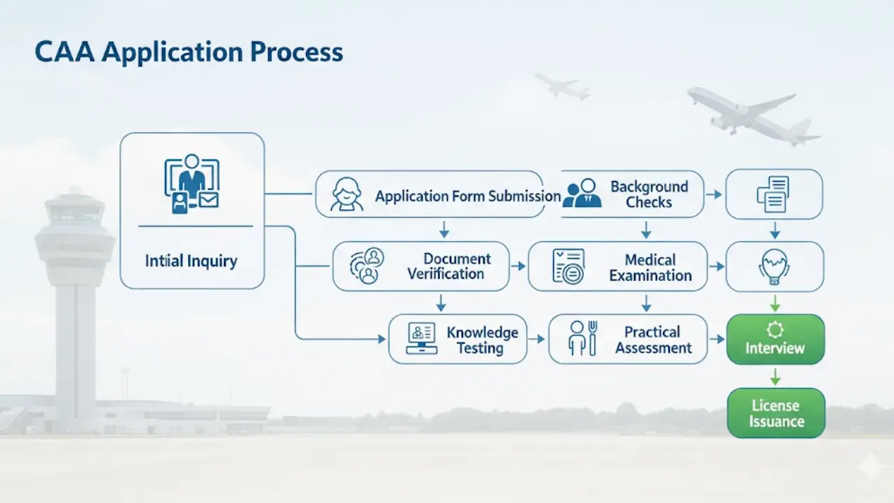 CAA Application Process