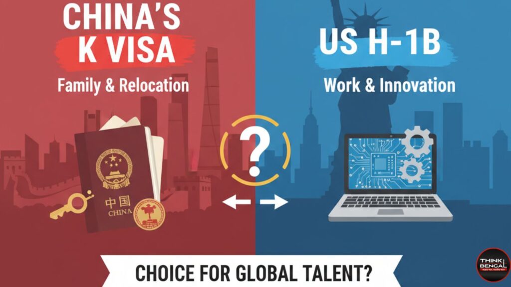 China's K Visa vs. US H-1B