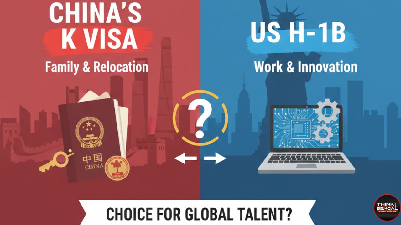 China's K Visa vs. US H-1B