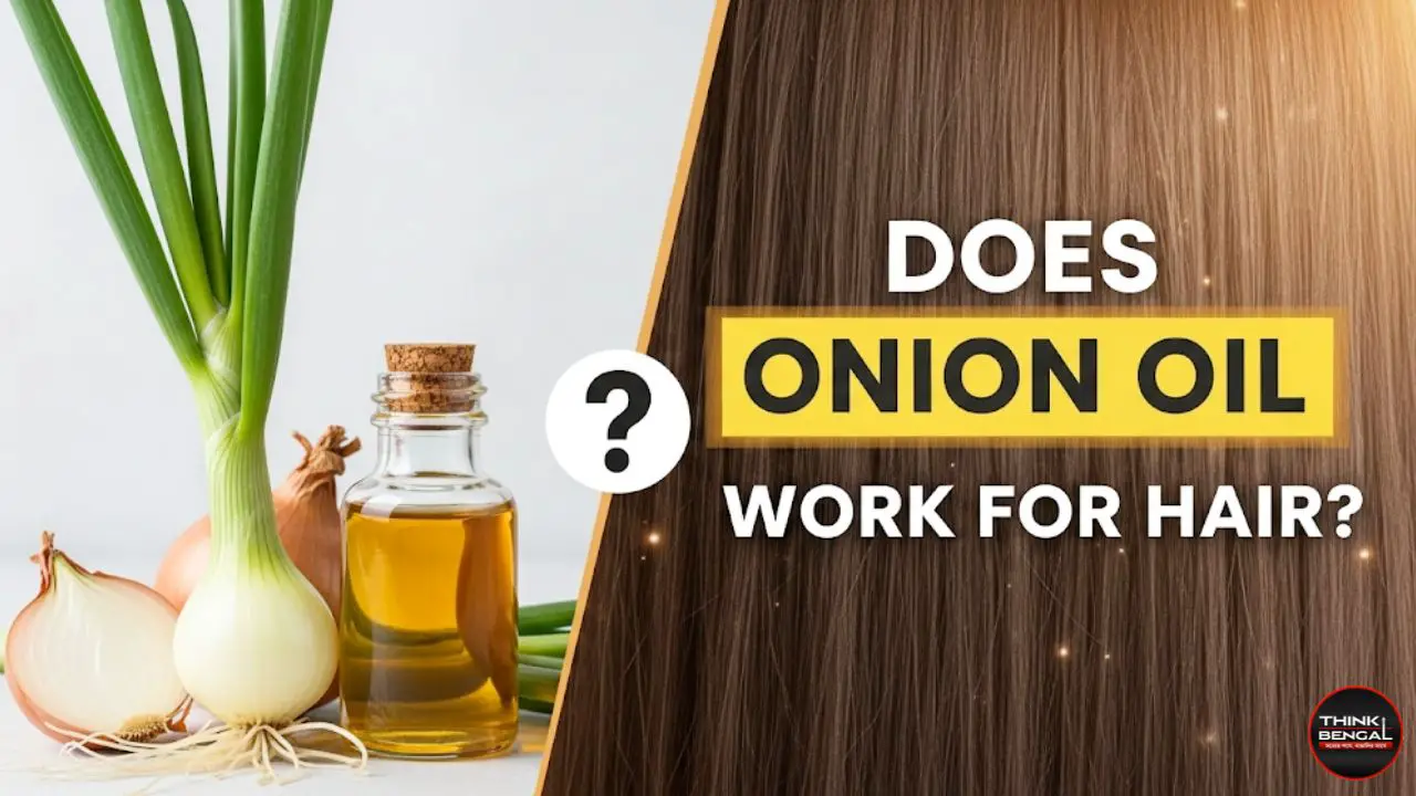 Does onion oil work for hair