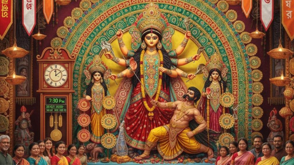 Durga Puja 2025 Schedule