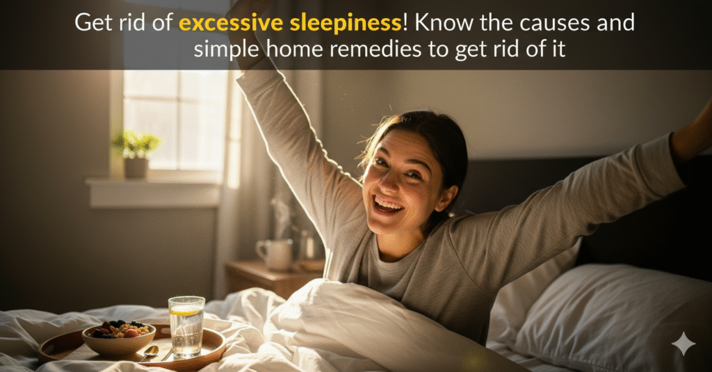 অতিরিক্ত ঘুমের ঘোর কাটান! জানুন কারণ ও মুক্তির সহজ ঘরোয়া উপায়