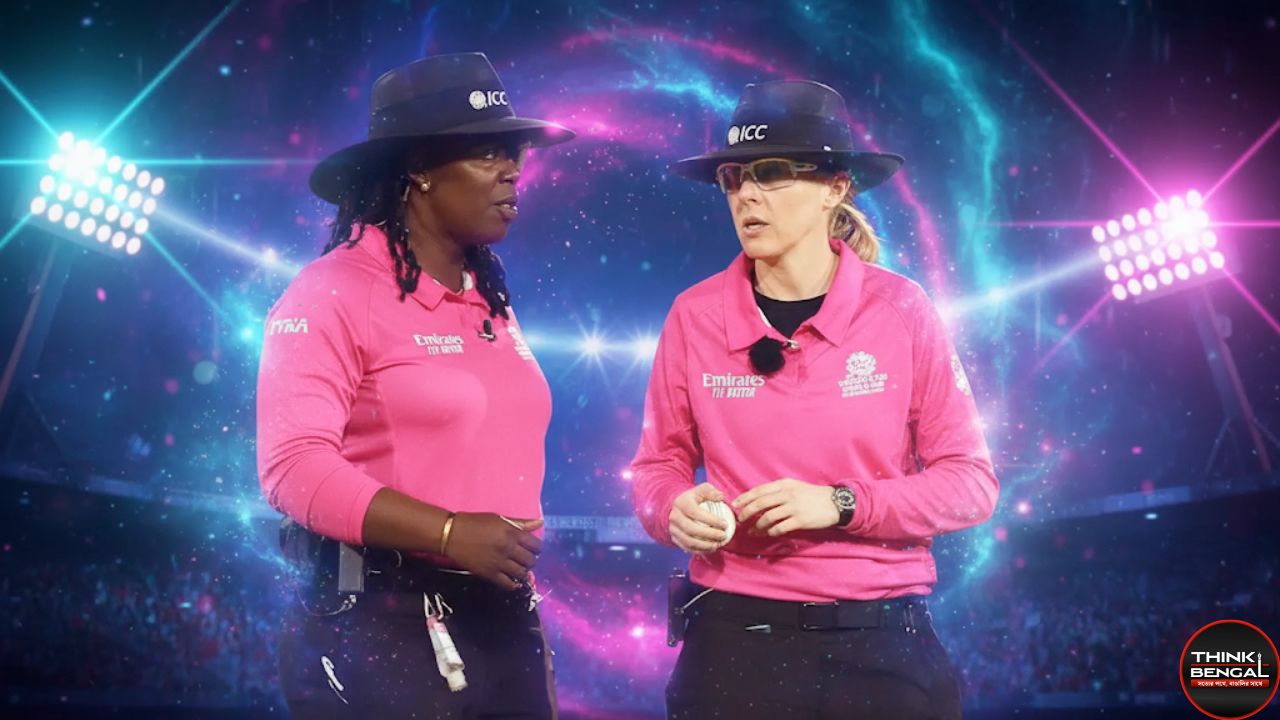 ICC Women's World Cup 2025 female umpires