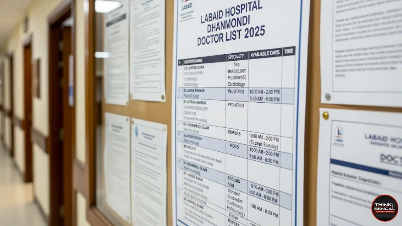 Labaid Hospital Dhanmondi Dhaka Doctor List