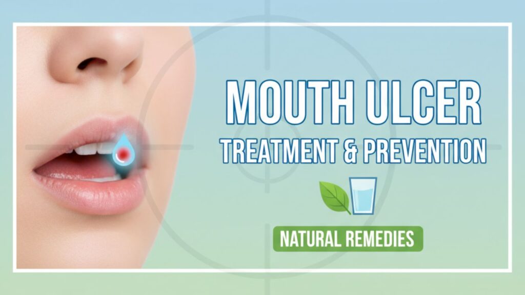 Mouth Ulcer Treatment and Prevention