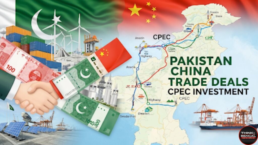 Pakistan China trade deals CPEC investment