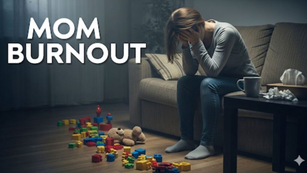 Parental burnout signs