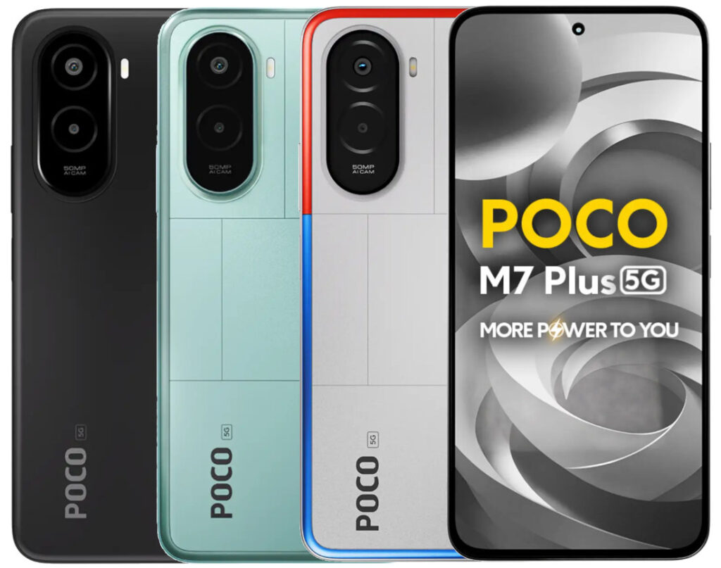Poco M7 Plus 5G: এবার আরও সস্তায়! বাজারে এলো নতুন 4GB RAM ভ্যারিয়েন্ট, জানুন দাম ও সম্পূর্ণ স্পেসিফিকেশন