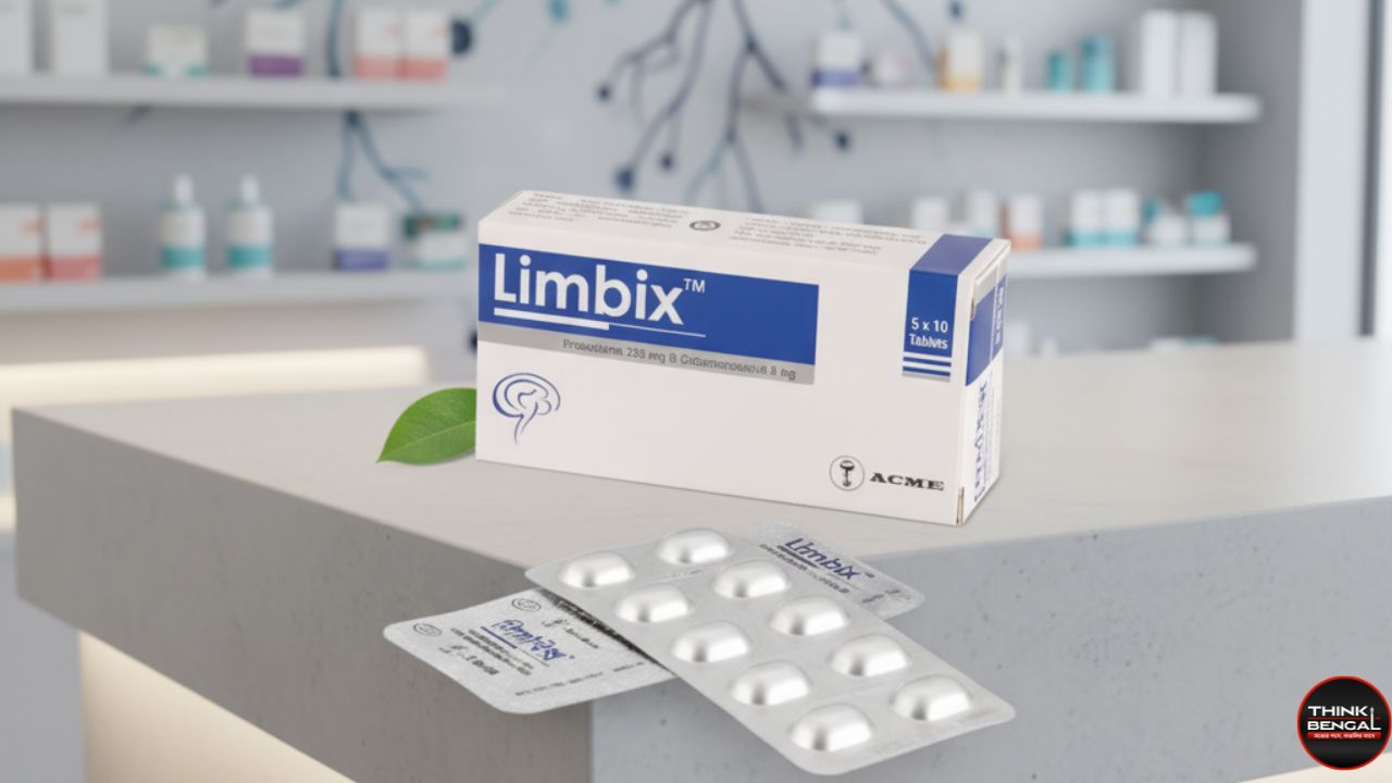 limbix tablet এর কাজ কি