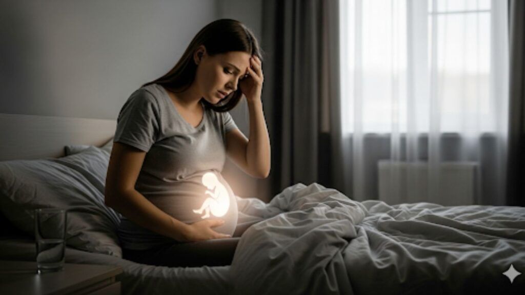 maternal stress during pregnancy