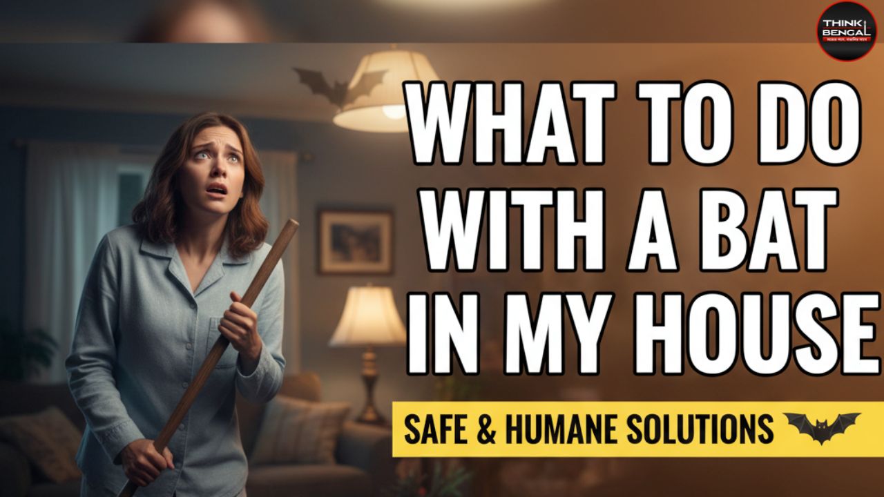 what to do with a bat in my house
