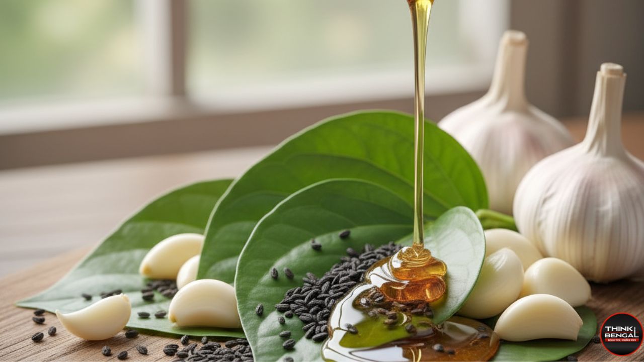 পান কালোজিরে মধু ও রসুন একসাথে খেলে কী হয়