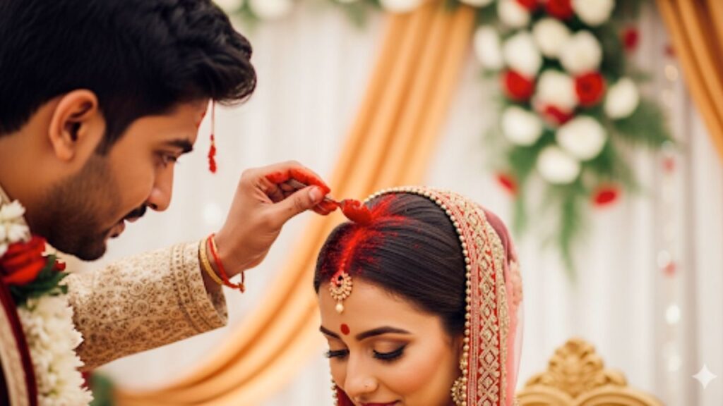 বিয়েতে সিঁদুর দানের পবিত্র মন্ত্র