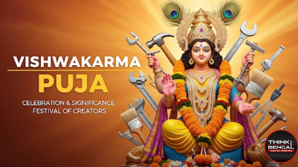 বিশ্বকর্মা পূজার ফর্দমালা ২০২৫