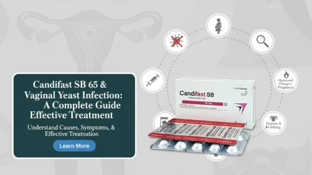 Candifast SB 65 এর কাজ কি? যোনির ছত্রাক সংক্রমণের সম্পূর্ণ গাইড