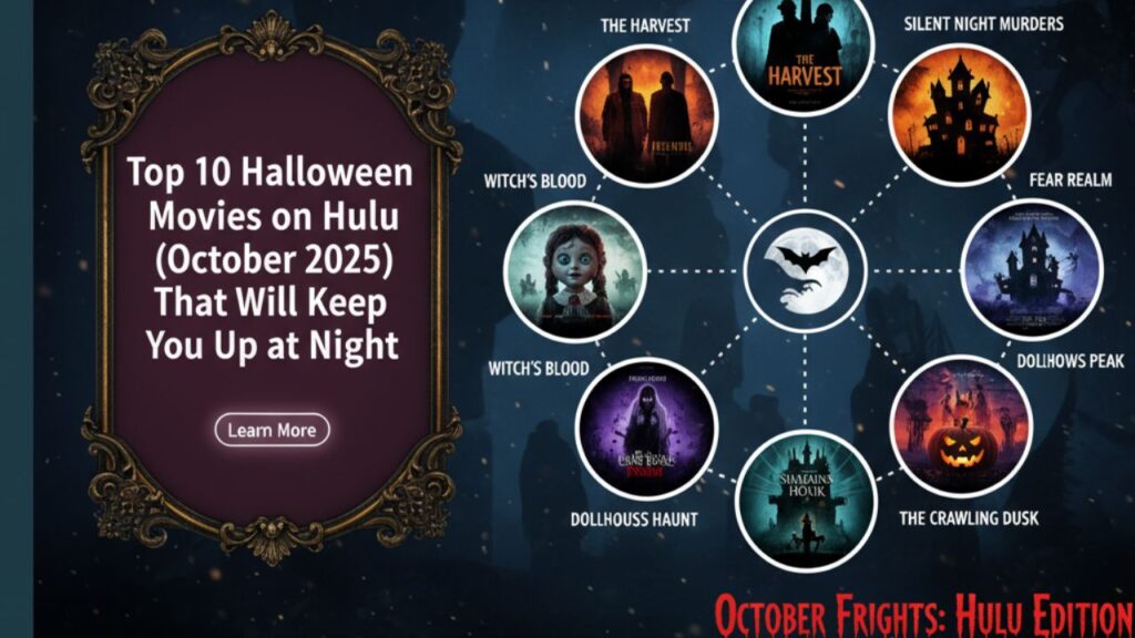 Hulu-তে সেরা ১০টি হ্যালোইন মুভি (অক্টোবর ২০২৫) যা আপনার রাতের ঘুম কেড়ে নেবে