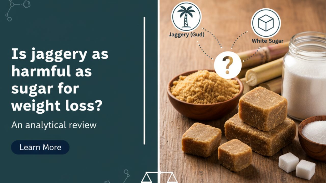 Jaggery for Weight Loss: ওজন কমানোর যাত্রায় খাবার তালিকা থেকে বাদ দেওয়ার কথা উঠলে প্রথমেই আসে চিনির নাম। কিন্তু চিনির স্বাস্থ্যকর বিকল্প হিসেবে গুড়ের (Jaggery) জনপ্রিয়তা বহুদিনের। অনেকেই মনে করেন,