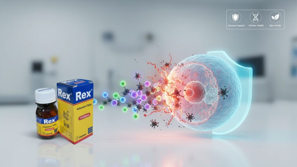 Rex ট্যাবলেট: এটি কিসের ঔষধ? জানুন এর বিভিন্ন ধরণ, কাজ ও সঠিক ব্যবহার