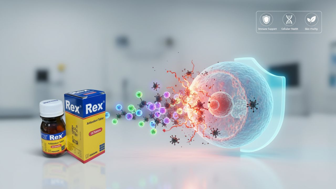 Rex ট্যাবলেট: এটি কিসের ঔষধ? জানুন এর বিভিন্ন ধরণ, কাজ ও সঠিক ব্যবহার