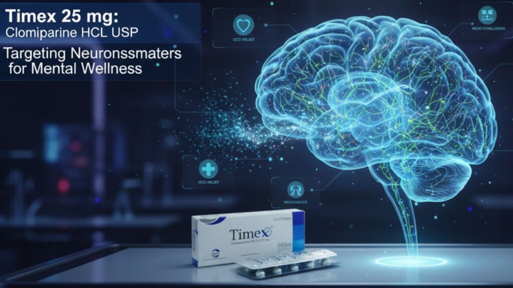 Timex 25 mg (টাইমেক্স ২৫ মিগ্রা): এটি কিসের ওষুধ এবং কেন এটি এত গুরুত্বপূর্ণ?