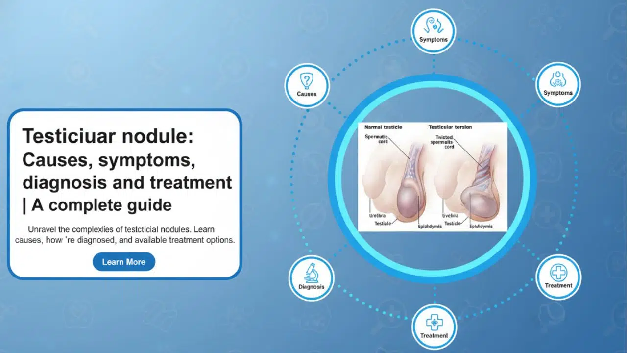 অন্ডকোষের গুটি: কারণ, লক্ষণ, রোগ নির্ণয় এবং চিকিৎসা | একটি সম্পূর্ণ নির্দেশিকা