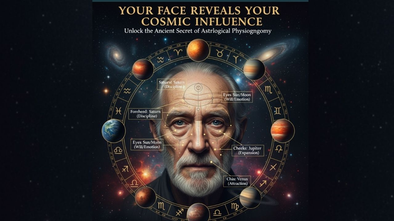 আপনার মুখই বলে দেয় কোন গ্রহের প্রভাব রয়েছে? জ্যোতিষশাস্ত্রের এই প্রাচীন রহস্য জানুন!