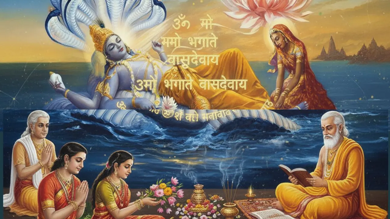 আপনি কি জানেন নারায়ণ পূজার এই মন্ত্রটি আপনার জীবনে কী আনতে পারে? সম্পূর্ণ পুষ্পাঞ্জলি মন্ত্র, অর্থ এবং অজানা তথ্য।