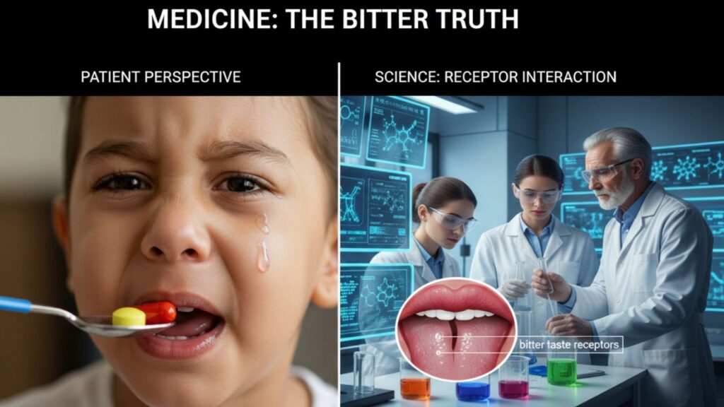 ওষুধ তেতো, কিন্তু কেন? জানুন এর পেছনের বিবর্তন ও বিজ্ঞানের আসল কারণ।