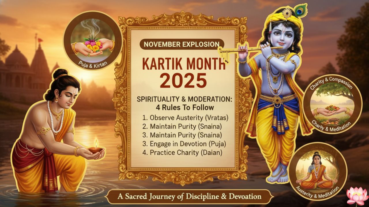 কার্তিক মাস ২০২৫: আধ্যাত্মিকতা ও সংযমের মেলবন্ধন (এই ৪টি নিয়ম অবশ্যই পালনীয়)