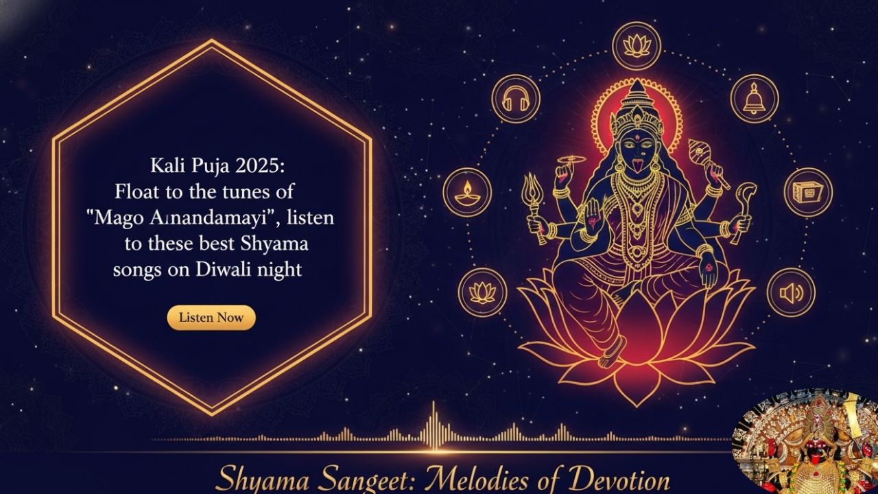 কালী পূজা ২০২৫: ‘মাগো আনন্দময়ী’র সুরে ভাসুন, দীপাবলির রাতে শুনুন এই সেরা শ্যামা সঙ্গীতগুলো