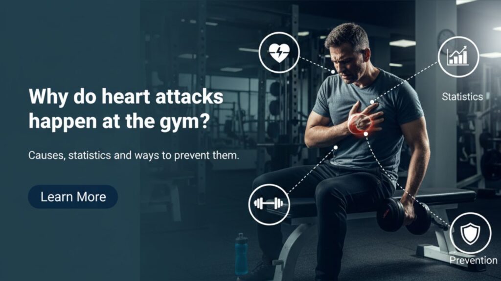 জিমে কেন হার্ট অ্যাটাক হয়? কারণ, পরিসংখ্যান এবং প্রতিরোধের উপায়