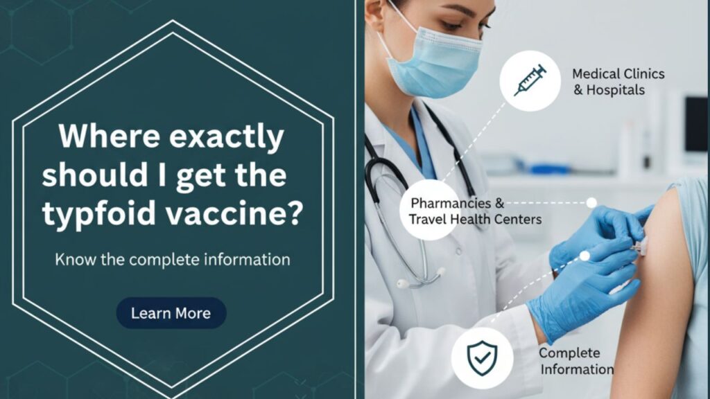 টাইফয়েড টিকা ঠিক কোথায় নেওয়া উচিত? জানুন সম্পূর্ণ তথ্য