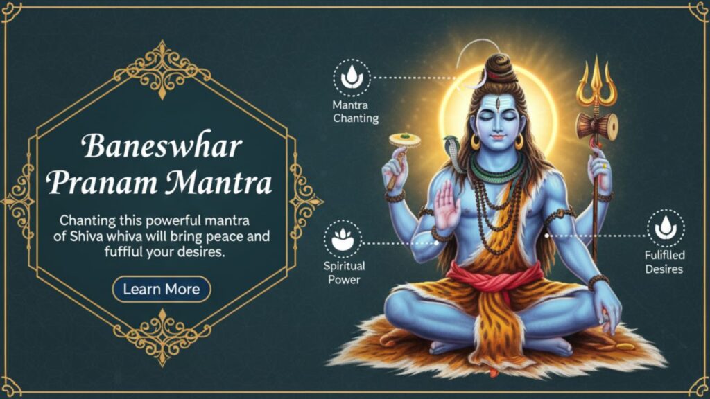 বানেশ্বর প্রণাম মন্ত্র: শিবের এই শক্তিশালী মন্ত্র জপে মিলবে শান্তি ও পূরণ হবে মনস্কামনা