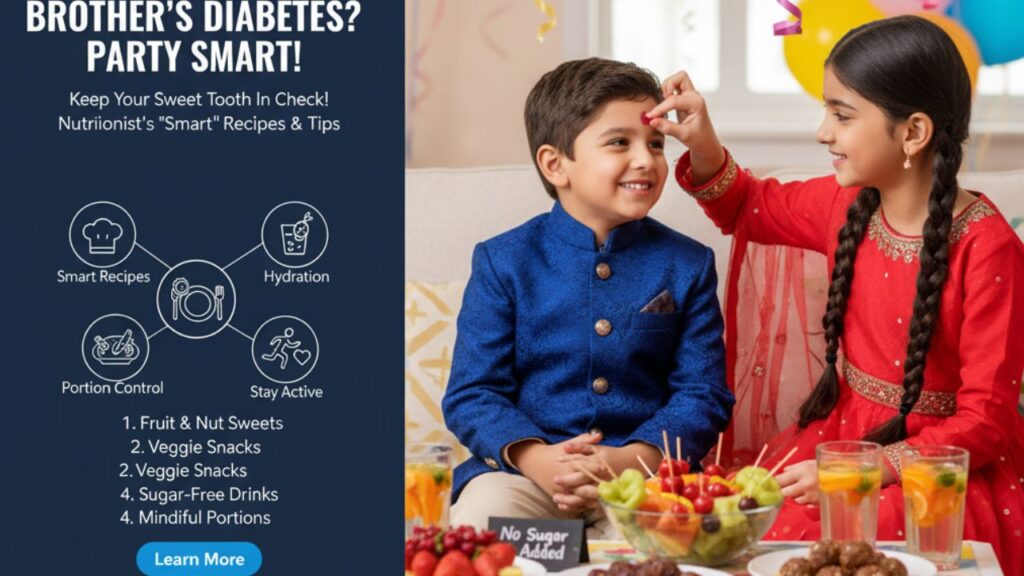 ভাইয়ের ডায়াবেটিস? ভাইফোঁটা হবে জমজমাট, তবে মিষ্টিমুখে লাগাম! জানুন পুষ্টিবিদের ‘স্মার্ট’ রেসিপি ও টিপস