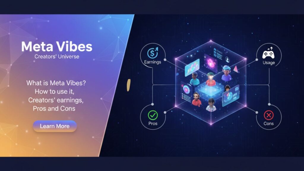 মেটা Vibes কি? ব্যবহারবিধি, ক্রিয়েটরদের আয় এবং সুবিধা-অসুবিধা