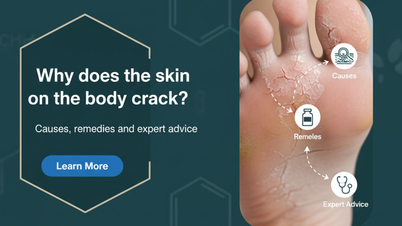 শরীরের চামড়া ফাটে কেন (Cracked Skin)? কারণ, প্রতিকার এবং বিশেষজ্ঞের পরামর্শ