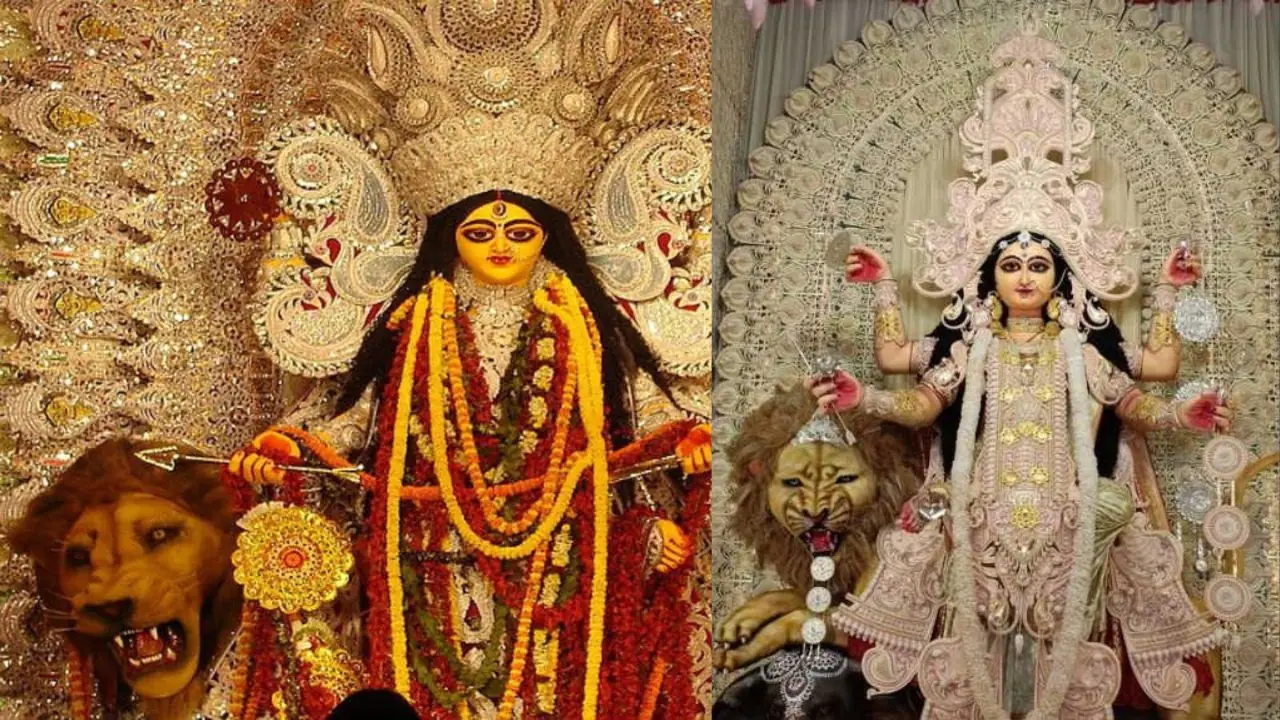 শুধু নবমীর পুজো নয়, দেবীর তিন রূপের আরাধনা! জগদ্ধাত্রী পুজোর এই বিশেষ নিয়মগুলি জানেন কি? দেখুন ২০২৫ সালের নির্ঘণ্ট