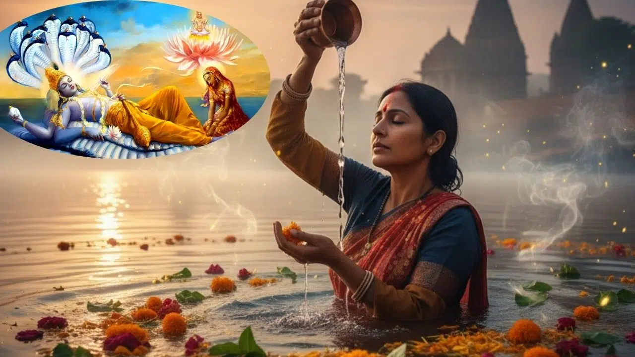 শুধু মন্ত্র নয়, জানুন বিষ্ণু স্নানের সম্পূর্ণ শাস্ত্রীয় বিধি ও গোপন তাৎপর্য! জীবনে শান্তি ফেরানোর উপায়?