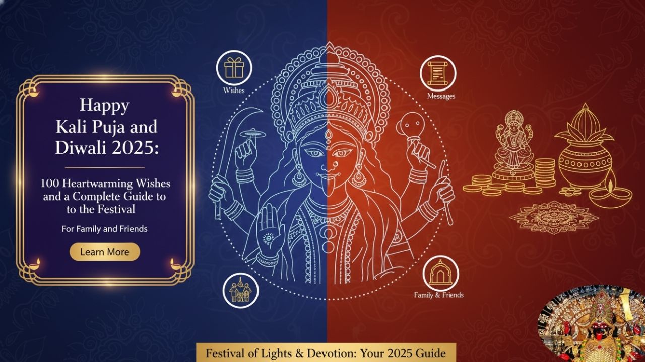 শুভ কালীপুজো ও দীপাবলি ২০২৫: ১০০টি হৃদয়স্পর্শী শুভেচ্ছা বার্তা এবং উৎসবের সম্পূর্ণ নির্দেশিকা
